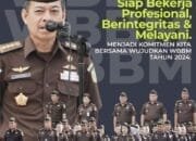 Aspidmil Kejati Riau Menjadi Penerima Apel Pagi