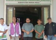 Silaturahmi LPAI Dengan Baznas Rohul, Siap Kolaborasikan Penyelesaian Persoalan Anak di Negeri Seribu Suluk