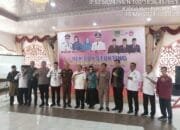 Dihadiri Kabag SDM Kompol S Sinaga, Bupati H Sukiman Buka Giat Rembuk Stunting Rohul Tahun 2024