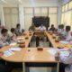 Polres Kuansing Hadiri Rapat Persiapan Keberangkatan Jemaah Haji Kabupaten Kuansing Tahun 1445 H/2025 M