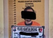 Pengungkapan Kasus Narkotika Jenis Shabu oleh Tim Mata Elang Sat Resnarkoba Polres Kuansing