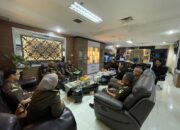 Kajati Riau Menerima Kunjungan Tim Direktorat Penindakan JAMPIDMIL Kejaksaan RI