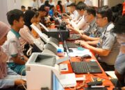 Bukti Nyata Komitmen Melayani Masyarakat, Kemenkumham Riau Gelar Eazy Passport dan Sosialisasi E-Paspor di PT RAPP Pelalawan