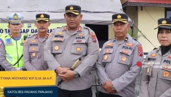 Kepedulian Polda Riau Meneduhkan Korban Bencana Galodo Sumbar, Kapolres Ucapkan Terima Kasih