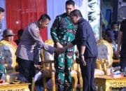 Kapolresta Pekanbaru Ikuti Apel Kesiapan Gotong Royong Dalam Rangka Gerakan Cinta Pekanbaru