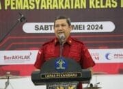 Kadivpas Buka Langsung Program Rehabilitasi Sosial Narkotika di Lapas Pekanbaru