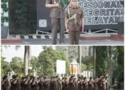 Kajati Riau Pimpin Upacara Dalam Rangka Hari Kebangkitan Nasional Ke-116