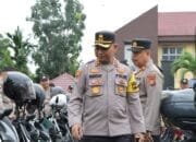 Apel Akbar Bhabinkamtibmas Polres Kuansing: Komitmen Tingkatkan Keamanan dan Ketertiban Jelang Pilkada 2024