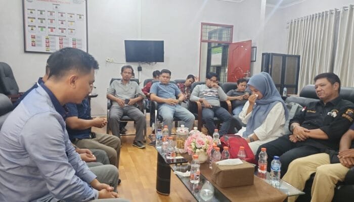 Jelang Pelantikan, KPP Kunjungi Kejari Pelalawan