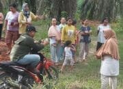 Masyarakat Desa Seikuning Resah Line Aplikasi limbah PT SKA Berdekatan Dengan Pemukiman