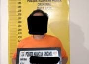 Polsek Kuantan Mudik Ungkap Kasus Dugaan Tindak Pidana Penggelapan Sepeda Motor