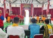 Melihat Perayaan Hari Raya Waisak di Lapas Pekanbaru, WBP Dapatkan Bingkisan Spesial