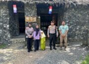 Kawal Kenyamanan Wisatawan, Subdit Wisata Polda Riau Turun ke Lokasi