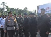 Brimob Polda Riau Siap Amankan Kunjungan Kerja Presiden RI ke Riau