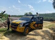 Patroli Karlahut Sat Samapta Polres Kuansing: Antisipasi Kebakaran Lahan dan Hutan untuk Harkamtibmas yang Kondusif