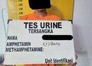 Pengungkapan Tindak Pidana Narkotika Jenis Shabu oleh Polsek Singingi