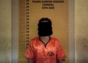 Polsek Pangean Berhasil Ungkap Kasus Dugaan Pengeroyokan di Desa Sako