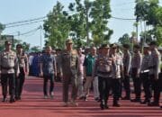 Apel Gelar Pasukan Pengamanan Bintan Triathlon 2024, Cek Akhir Kesiapan Personel Pengamanan 