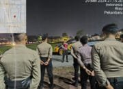 Tim Gabungan Dit Samapta, Dit Krimum dan Dit Narkoba Melaksanakan Patroli KRYD