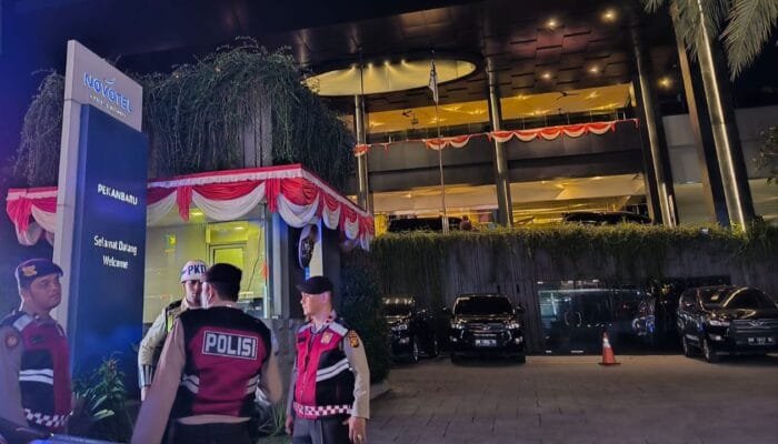 Subdit Gasum Polda Riau Melaksanakan Patroli KRYD Dalam Rangka Kunker Presiden RI