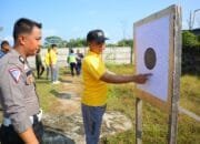 Kapolres Kampar Persiapkan Personil untuk Pengamanan Pilkada dengan Latihan Menembak