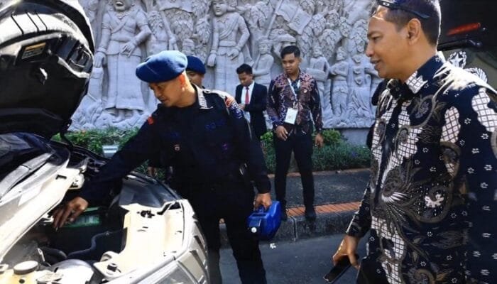 Kegiatan Sterilisasi Polri Jelang Kedatangan Delegasi Hingga Tamu VVIP World Water Forum di Bali