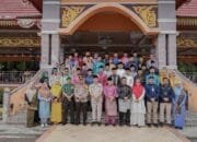 Kapolres Kuansing Hadiri Pelantikan dan Pengambilan Sumpah Janji Anggota PPS se-Kabupaten Kuansing