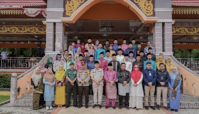 Kapolres Kuansing Hadiri Pelantikan dan Pengambilan Sumpah Janji Anggota PPS se-Kabupaten Kuansing