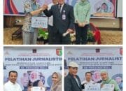 Pemimpin Redaksi NADAVIRAL Raih Juara I, Dihadiahi Sertifikat dan Piagam Penghargaan Sebagai Penulis Terbaik