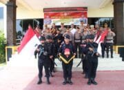 Pengambilan dan Pengiriman Air Suci Dalam Rangka Hari Bhayangkara Ke-78 : Membangkitkan Semangat Bhayangkara Untuk NKRI