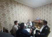 Sat Reskrim Polres Bintan Tahan Mantan Pj.Walikota Tanjung Pinang Dalam Perkara Pemalsuan Surat