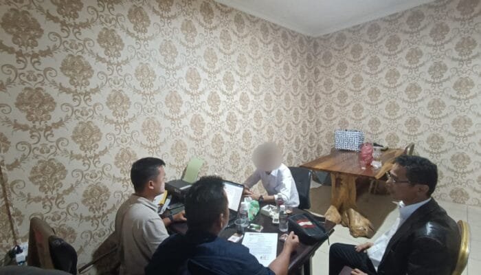 Sat Reskrim Polres Bintan Tahan Mantan Pj.Walikota Tanjung Pinang Dalam Perkara Pemalsuan Surat