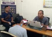 Satreskrim Polres Bintan Tangkap Pelaku Penggelapan Yang Rugikan Korban lebih kurang 8 Miliyar.