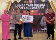 HUT Bhayangkara ke-78 Polres Bintan Gelar Lomba Tari Kreasi