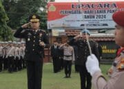 Polres Kampar Gelar Upacara Bendera memperingati Hari Lahir Pancasila