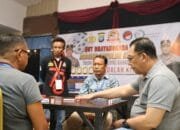 Tim Kepri 1 Tampil Gemilang: Menuju Babak 4 Besar Domino Kapolda Kepri Cup 2024
