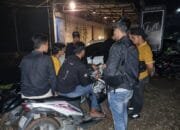 Sat ResNarkoba Polres Kuansing Gelar Patroli KRYD Antisipasi Kejahatan Jalanan Jelang Kunjungan Presiden RI ke Riau
