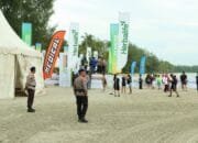 Event Bintan Triatlhon 2024 Berjalan Aman dan Lancar, Terima Kasih Polres Bintan