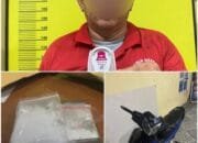 Camat Ditangkap Personil Sat Resnarkoba Polres Rohul Dalam Kasus Sabu dengan Berat Barang Bukti 17.16 Gram