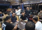 Babak 4 Besar Domino Kapolda Kepri Cup 2024 : Tim Kepri 1 Vs Tim Batam Kota 2