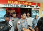 Polsek Bintan Timu, Polres Bintan Berikan Tangkap Tersangka Pelecehan Terhadap Anak Dibawah Umur