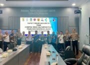 Subditkamsel Ditlantas Polda Kepri Gelar Rapat Koordinasi Forum Komunikasi Keselamatan Lalu Lintas Untuk Tinjau Dampak Pembangunan Jalan di Batam