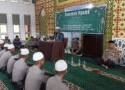Polres Kuansing Gelar Ceramah Agama Menyambut Hari Raya Idul Adha 1445 H/2024 M