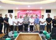 Polda Kepri Terima Pengurus Iwo Indonesia Kepri : Komitmen Membuat Berita Secara Obyektif dan Ddipercaya Masyarakat Dalam Rangka Harkamtibmas