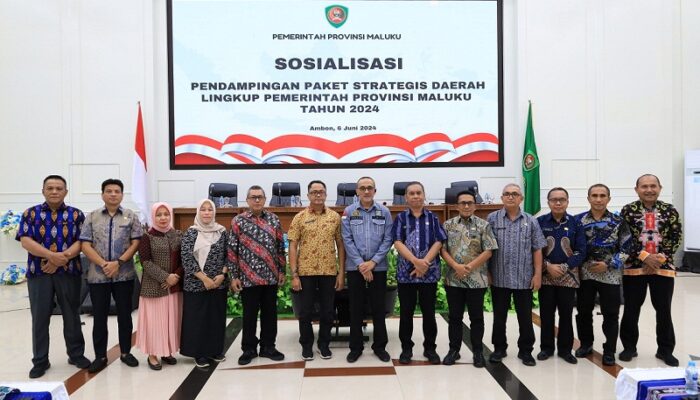 Kejati Maluku Sosialisasi Pendampingan Proyek Strategis Daerah Lingkup Pemerintah Provinsi Maluku