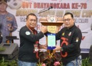 Irjen Pol Yan Fitri Tutup Lomba Domino Hari Bhayangkara Ke-78
