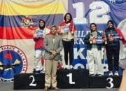 Kisah Bripda Jessica Tety Debora, Bintang Karate Internasional dari Polda Riau