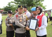 Kisah Srikandi Penuh Prestasi, Bripda Indria Larasati di Ajang Taekwondo Nasional