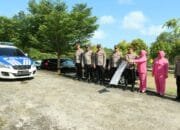 Sempena Hari Bhayangkara ke-78, Polres Bintan Salurkan Ratusan Paket Sembako Kepada Masyarakat