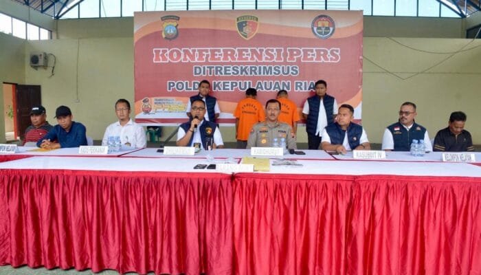 Ditreskrimsus Polda Kepri Berhasil Amankan 2 Orang Penyalahgunaan BBM Subsidi